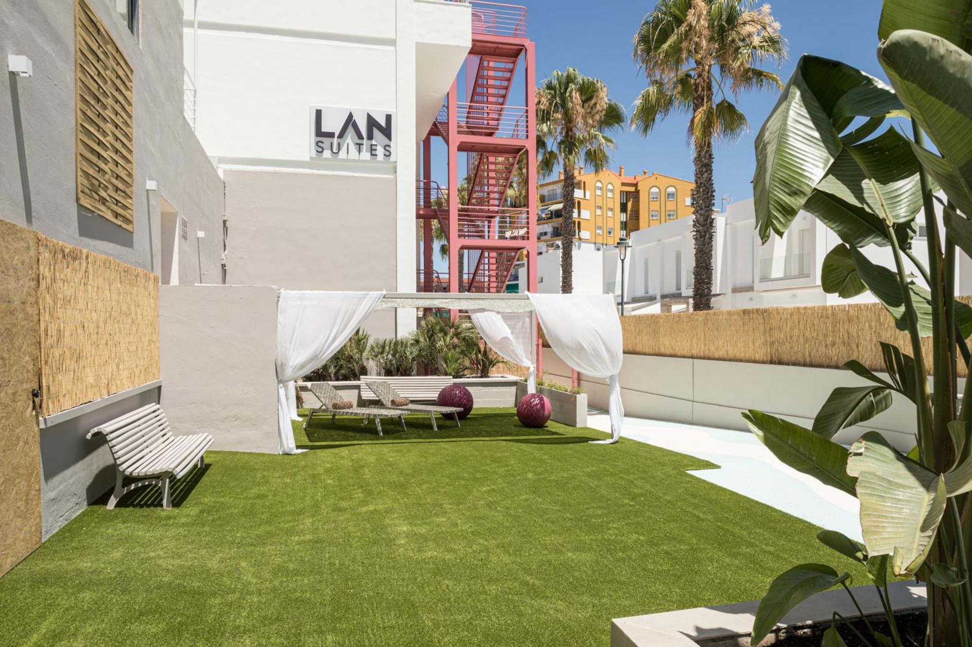 Lan Suites Antilla Playa La Antilla Exterior foto